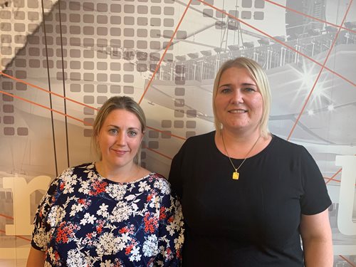Stine og Ibi
