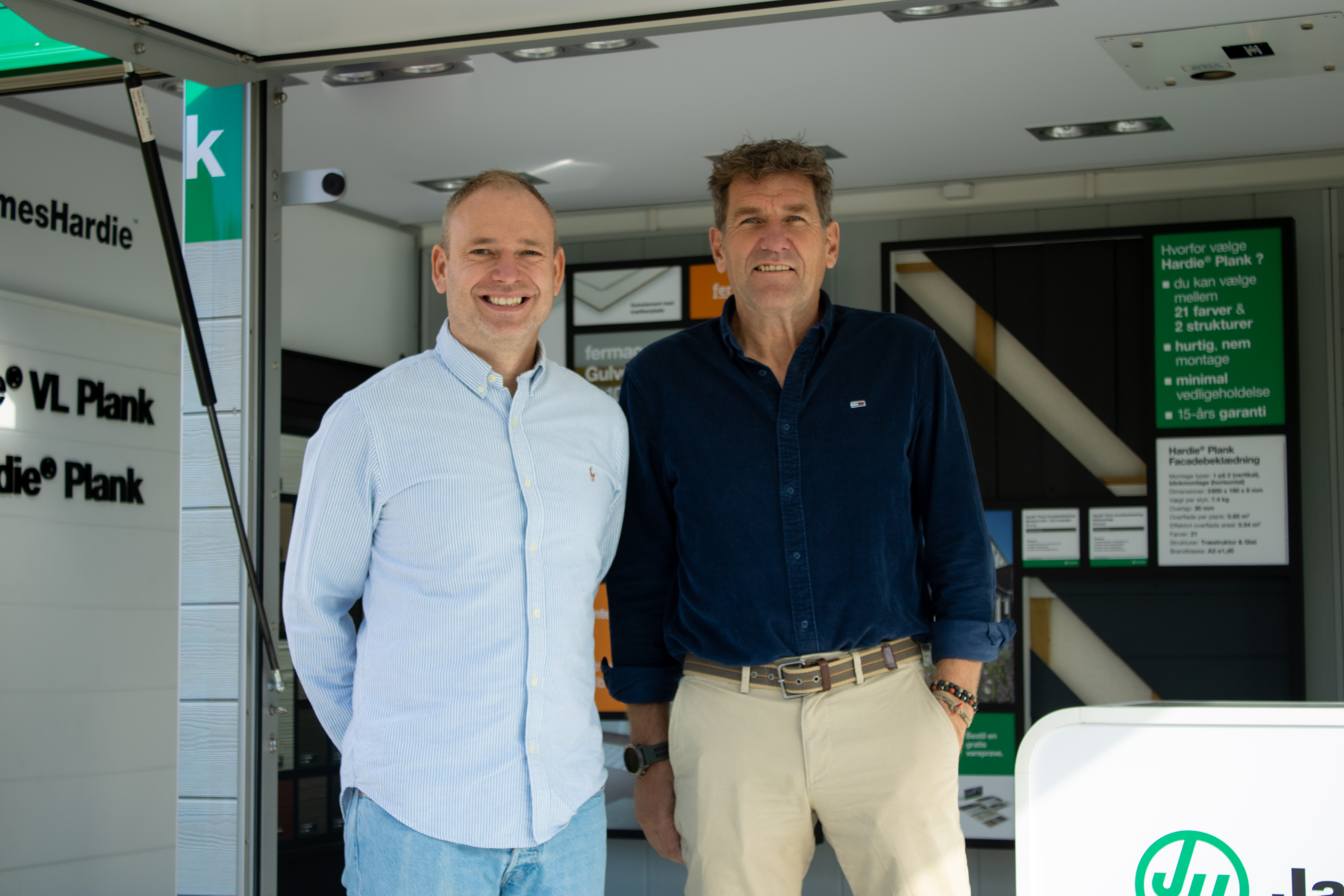 To nye ansigter i salgsteamet skal øge nærheden til kunderne i hele Danmark