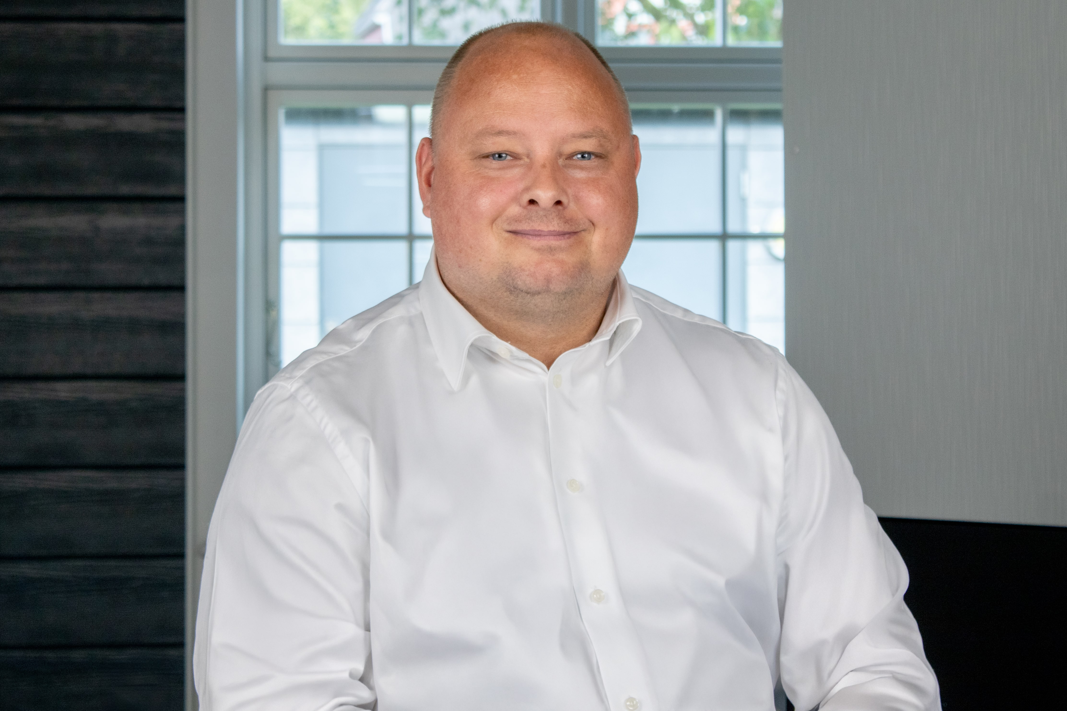 Kasper Østerberg skal styrke indsatsen på Sjælland som ny Area Sales Manager