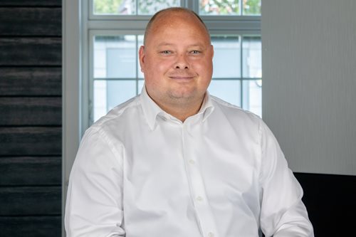 Kasper Østerberg skal styrke indsatsen på Sjælland som ny Area Sales Manager