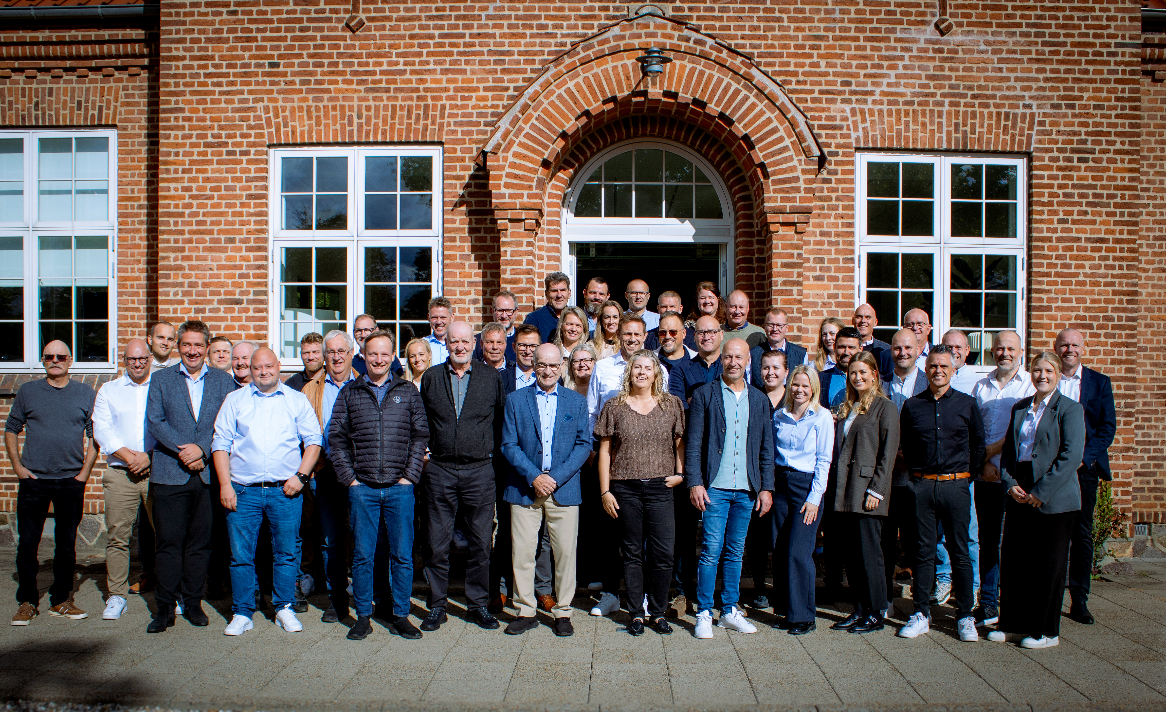 James Hardie fejrede vækst og jubilæer i Gedved