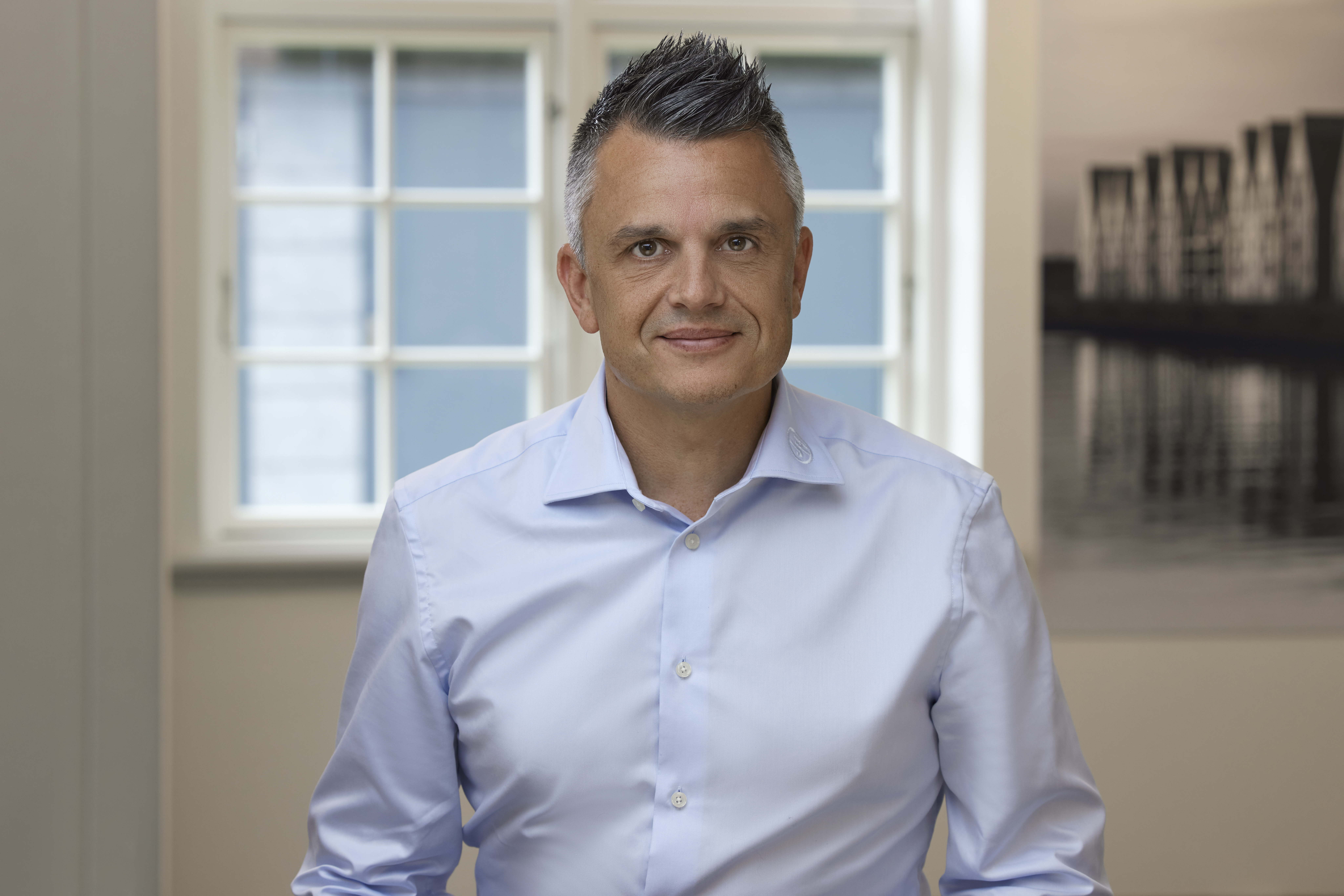 Christian Nygaard er ny salgschef i Danmark