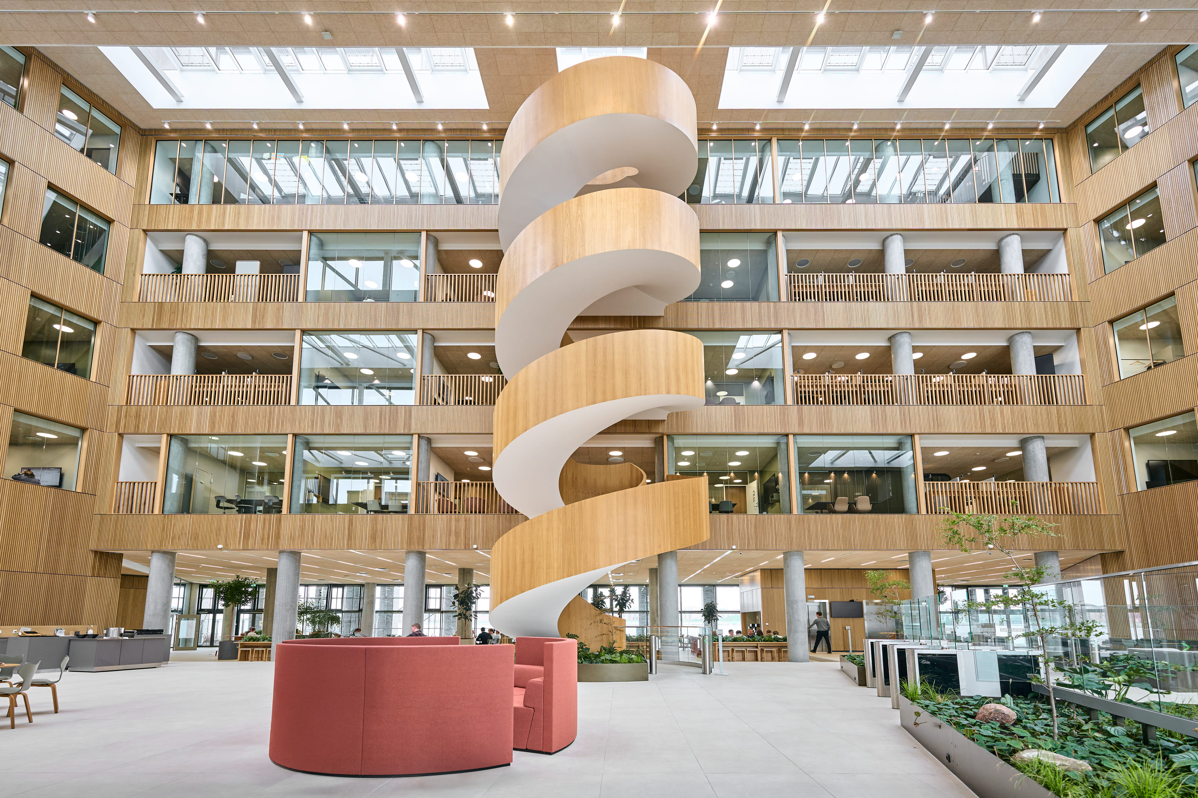 Når håndværk, arkitektur og materialer spiller sammen: James Hardie leverer fermacell® Fibergips til Norlys’ hovedkontor