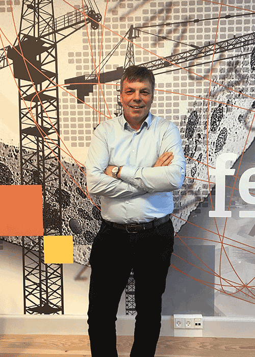 Per Mosegaard - garvet branchemand nu en del af fermacell