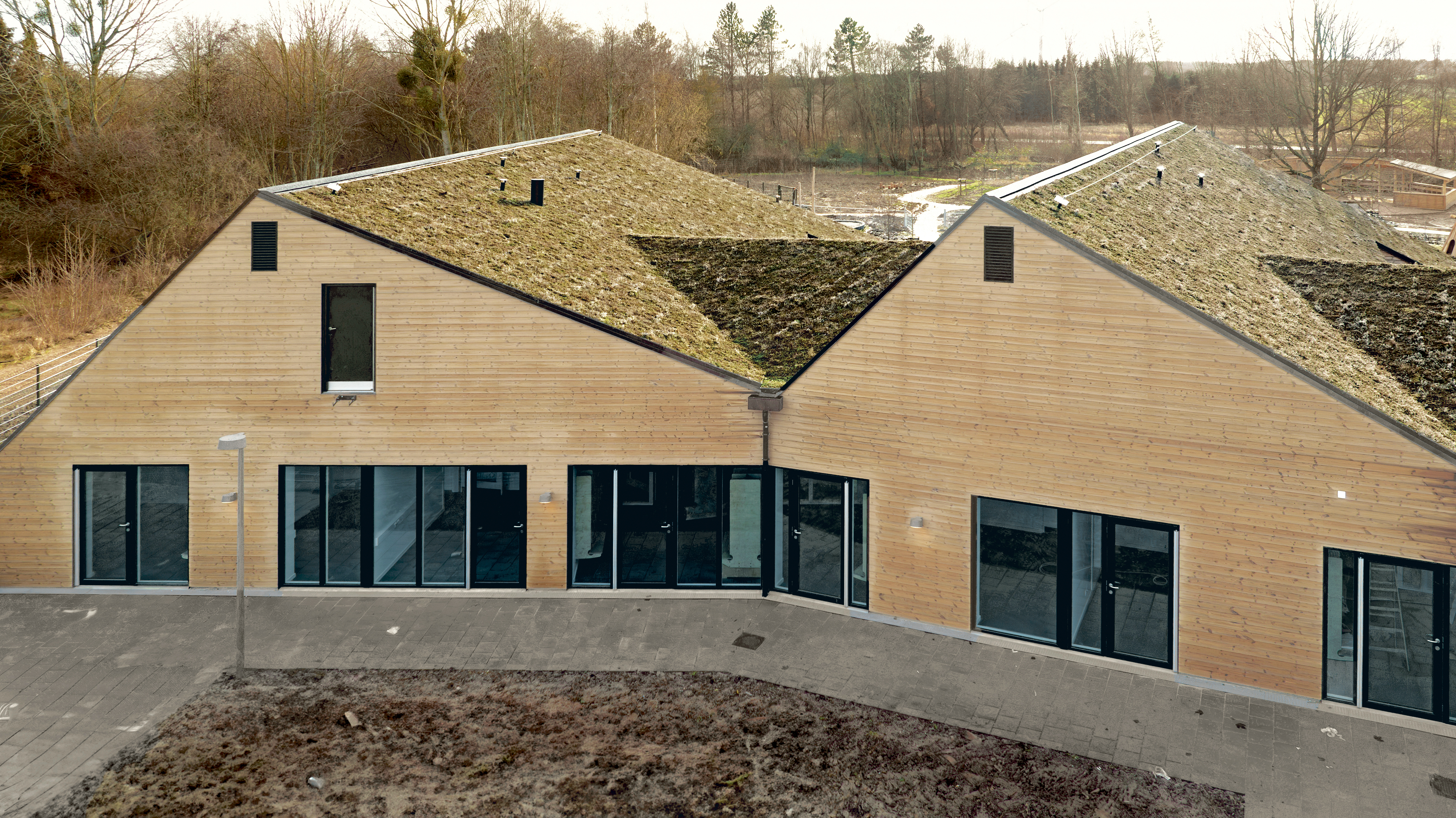 Børnehuset Præstø: Et svanemærket byggeri med omtanke og fibergips