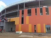 Fermacell skaber en flot facade